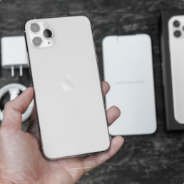 Holding different phone types